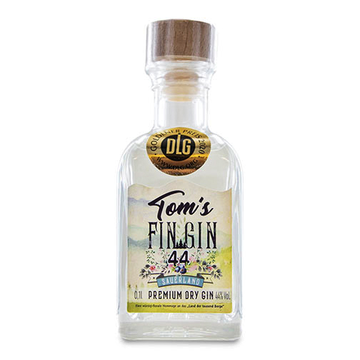 Tom's Fin Gin 44 0,1 L