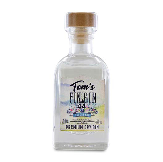 Tom's Fin Gin 44 0,04 L