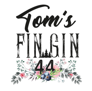 Tom's Fin Gin 44 Logo