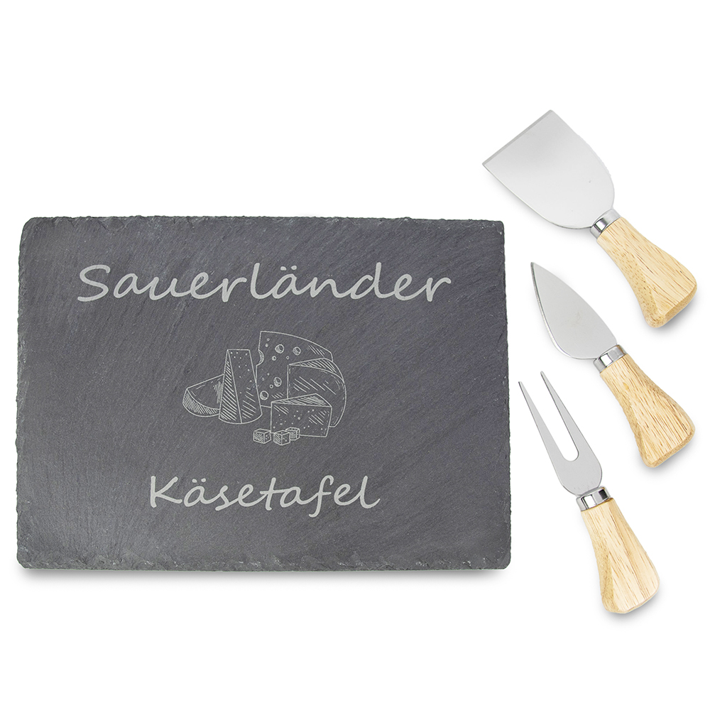 Sauerländer Käsetafel